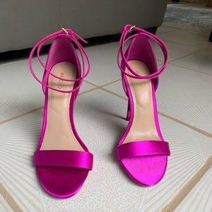 Hot Pink Heels